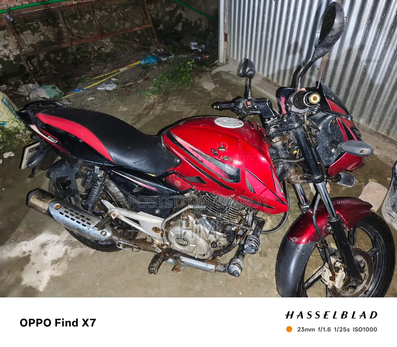 Bajaj Pulsar 150 2018 Red
