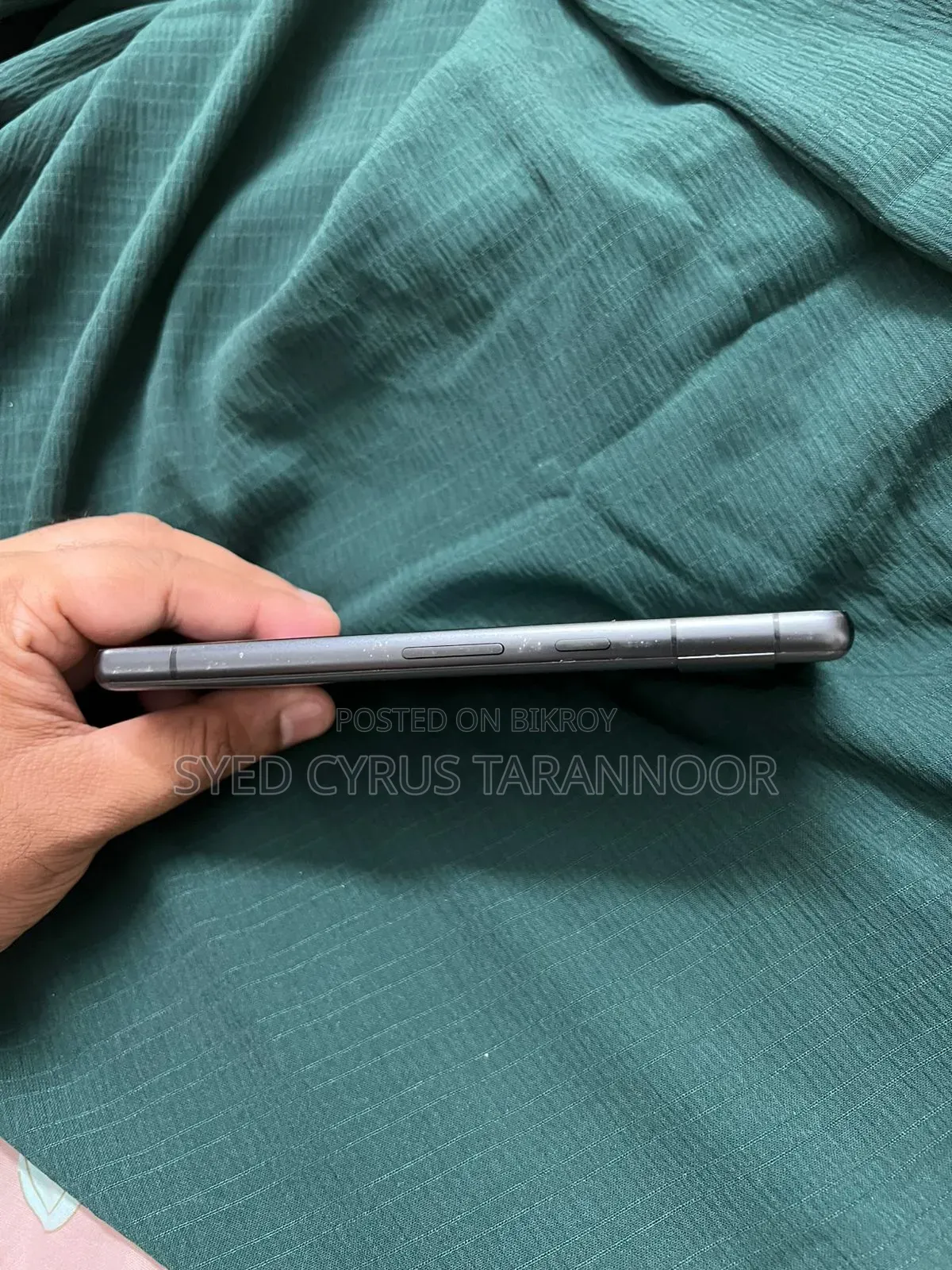 Google Pixel 7a 128 GB Black