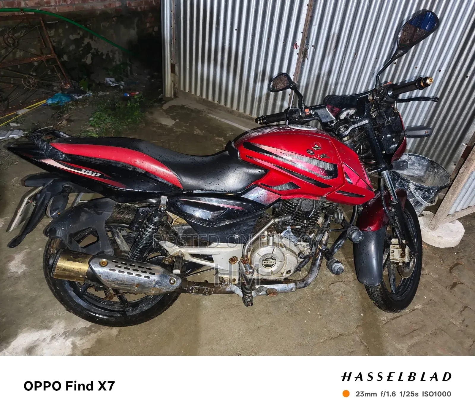 Bajaj Pulsar 150 2018 Red