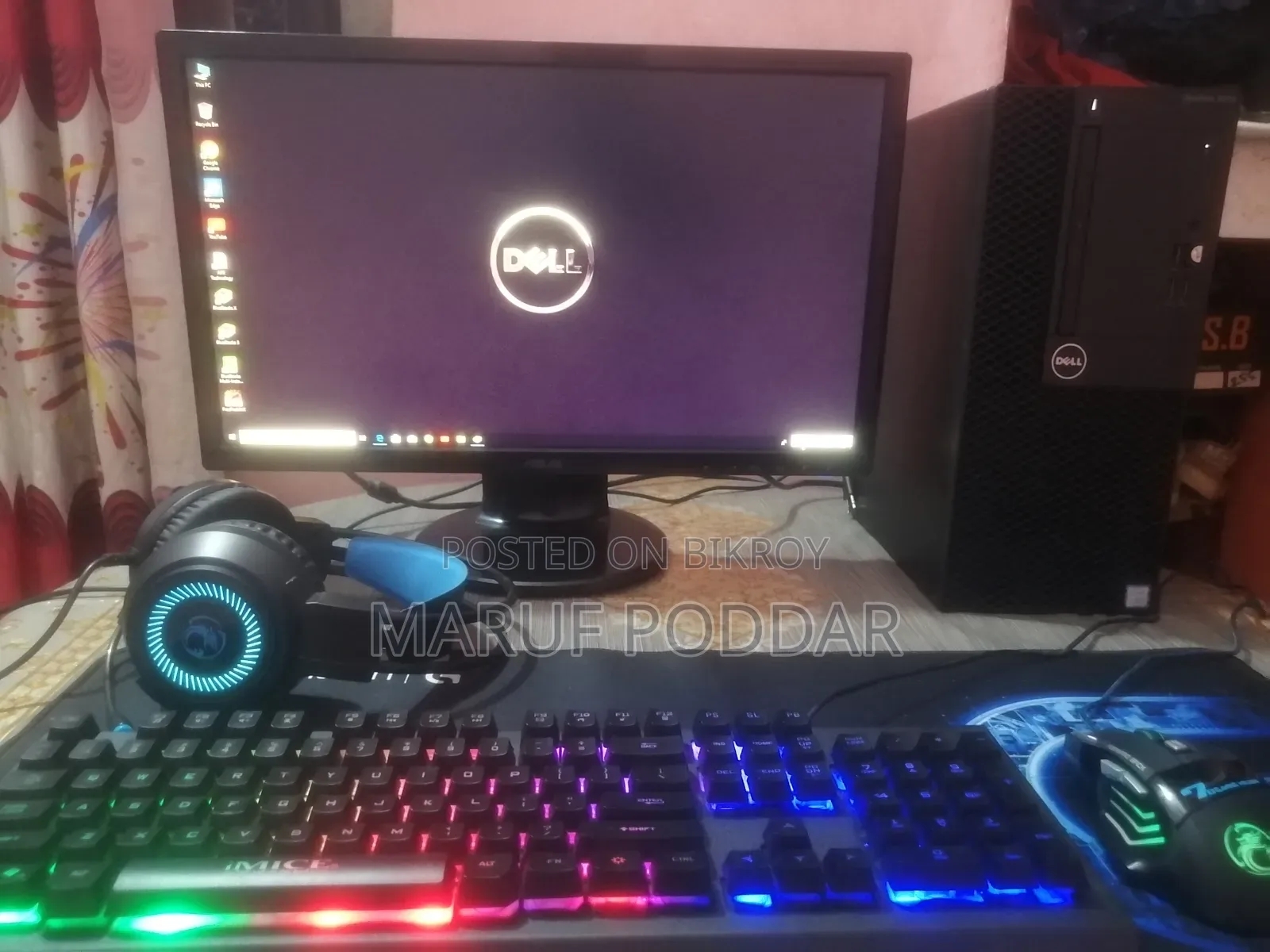 Desktop Computer Dell OptiPlex 3050 4GB Intel Core i5 HDD 1T
