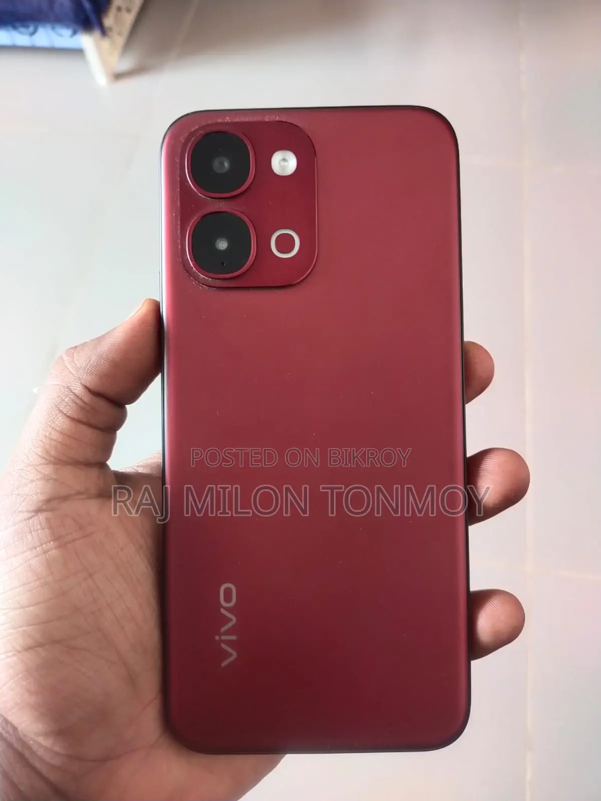 Vivo Y31d 128 GB Red