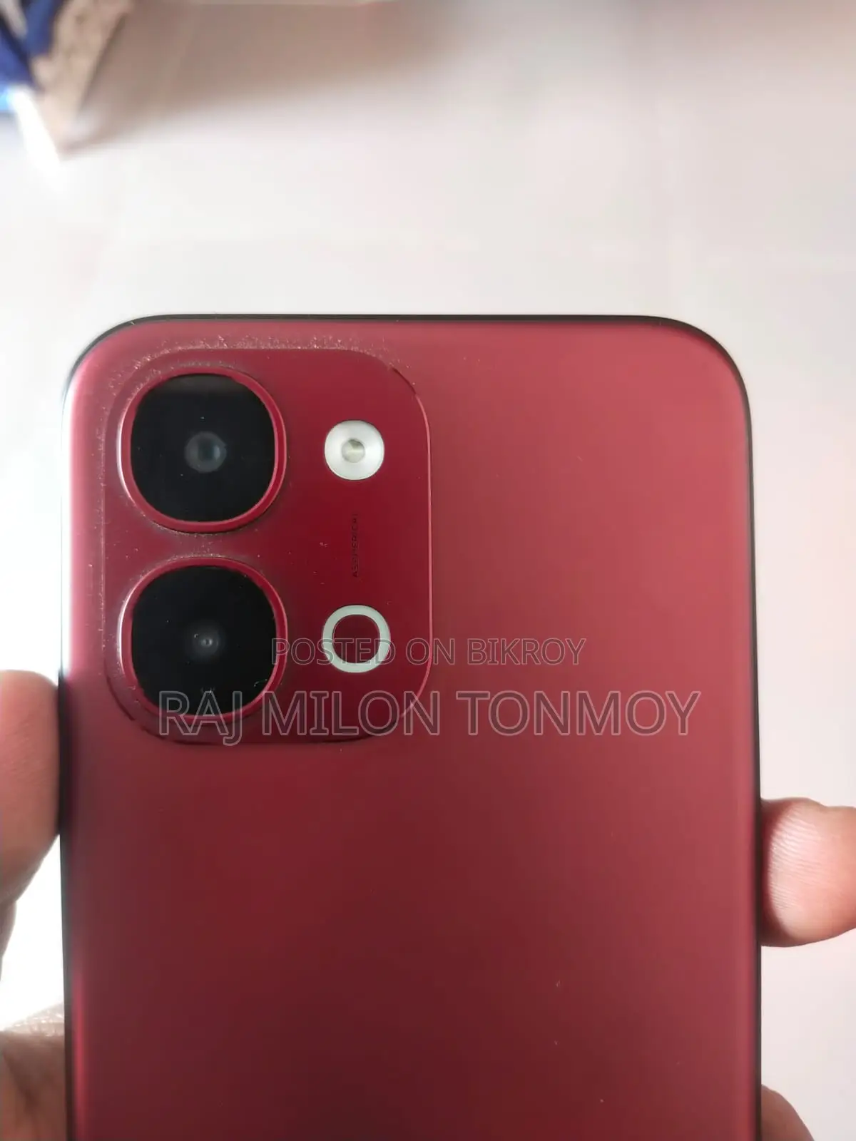 Vivo Y31d 128 GB Red