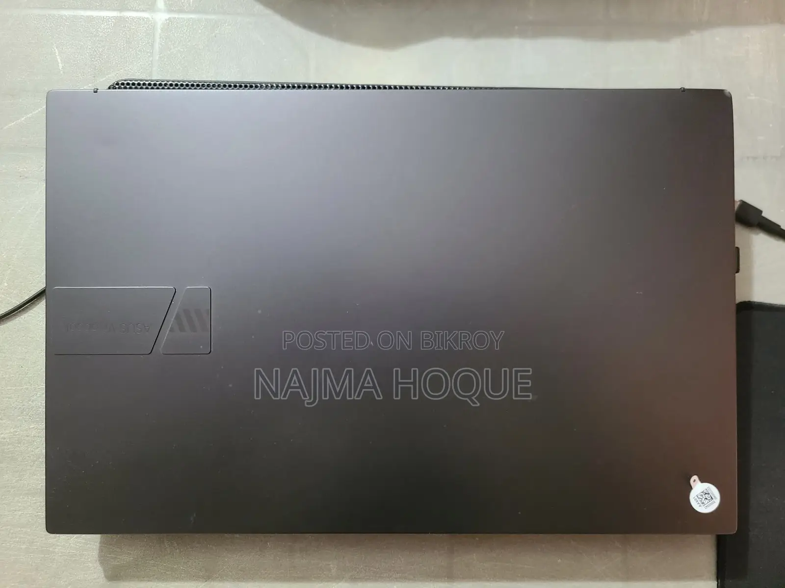 Laptop Asus Vivobook 15 16GB Intel Core i7 SSD 1T
