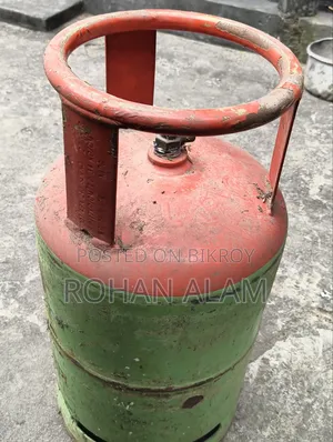 Empty Gas Cylinder