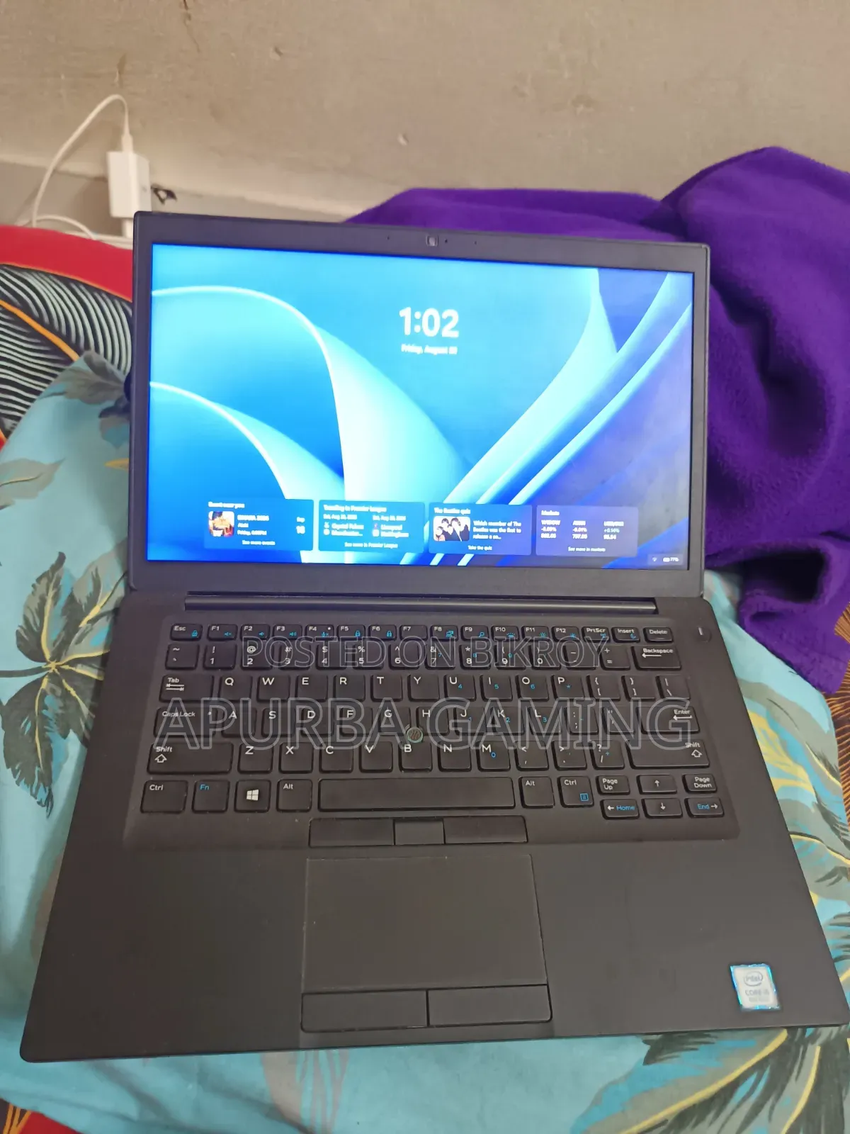 Laptop Dell Latitude 7490 16GB Intel Core i5 SSD 256GB