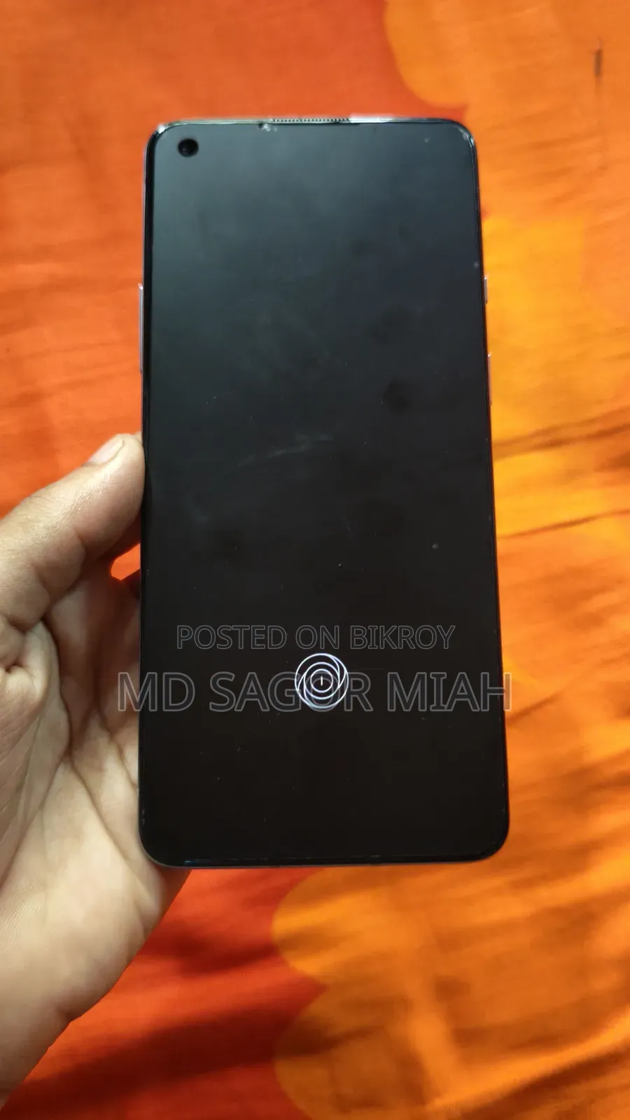OnePlus 9R 256 GB Blue