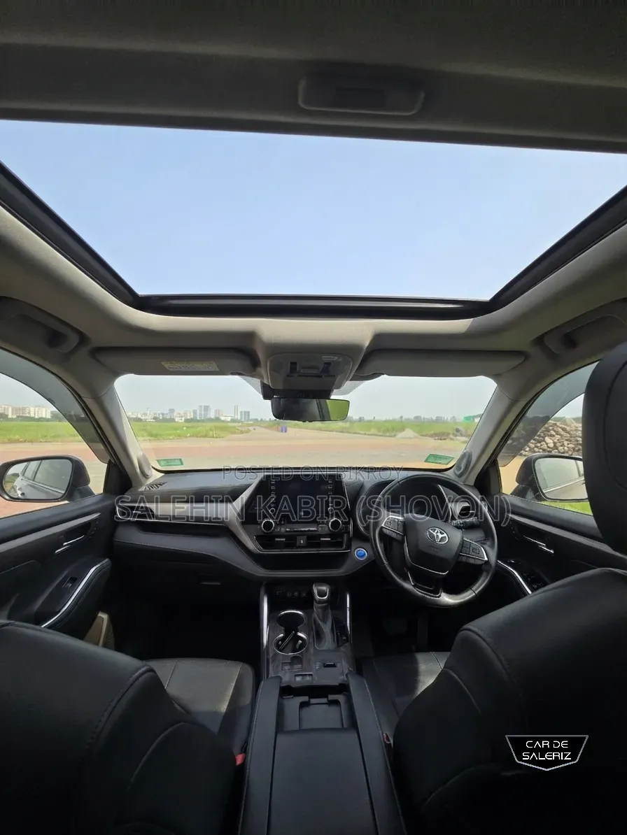 Toyota Highlander 2021 Gray