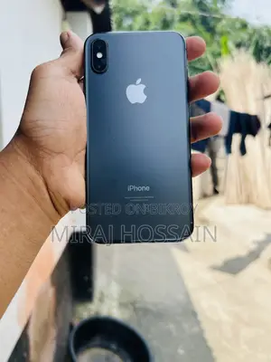 Apple iPhone X 256 GB Black
