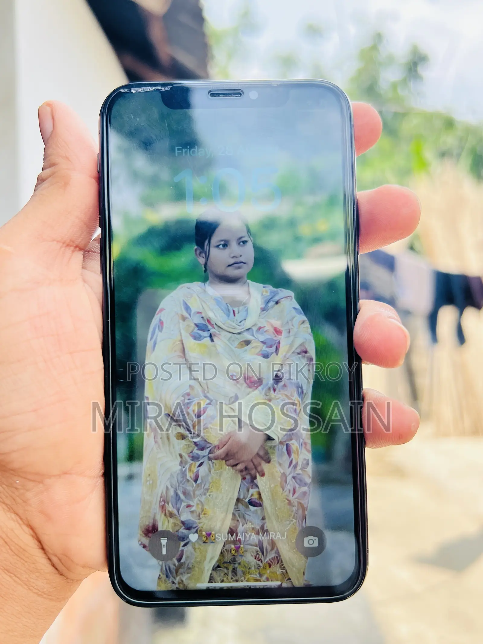 Apple iPhone X 256 GB Black