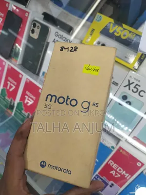 Motorola Moto G85 128 GB Red