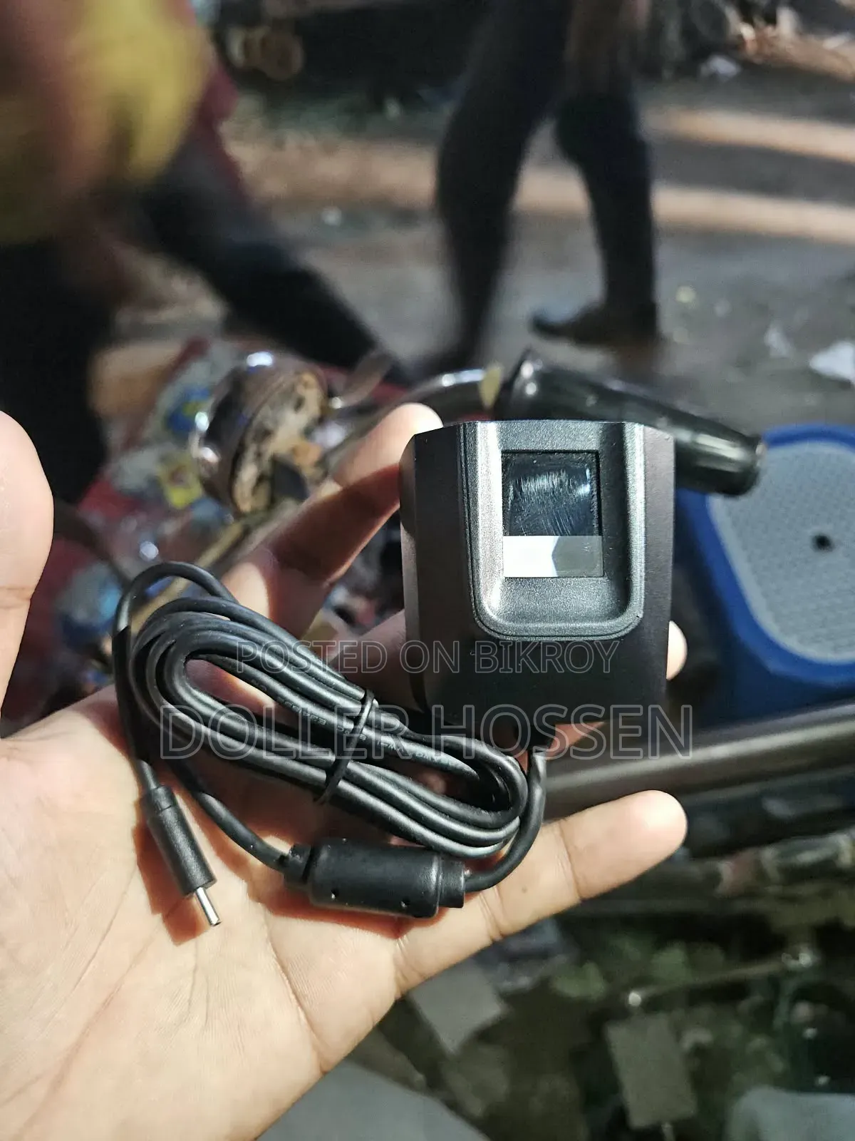 Finger Scanner Machine