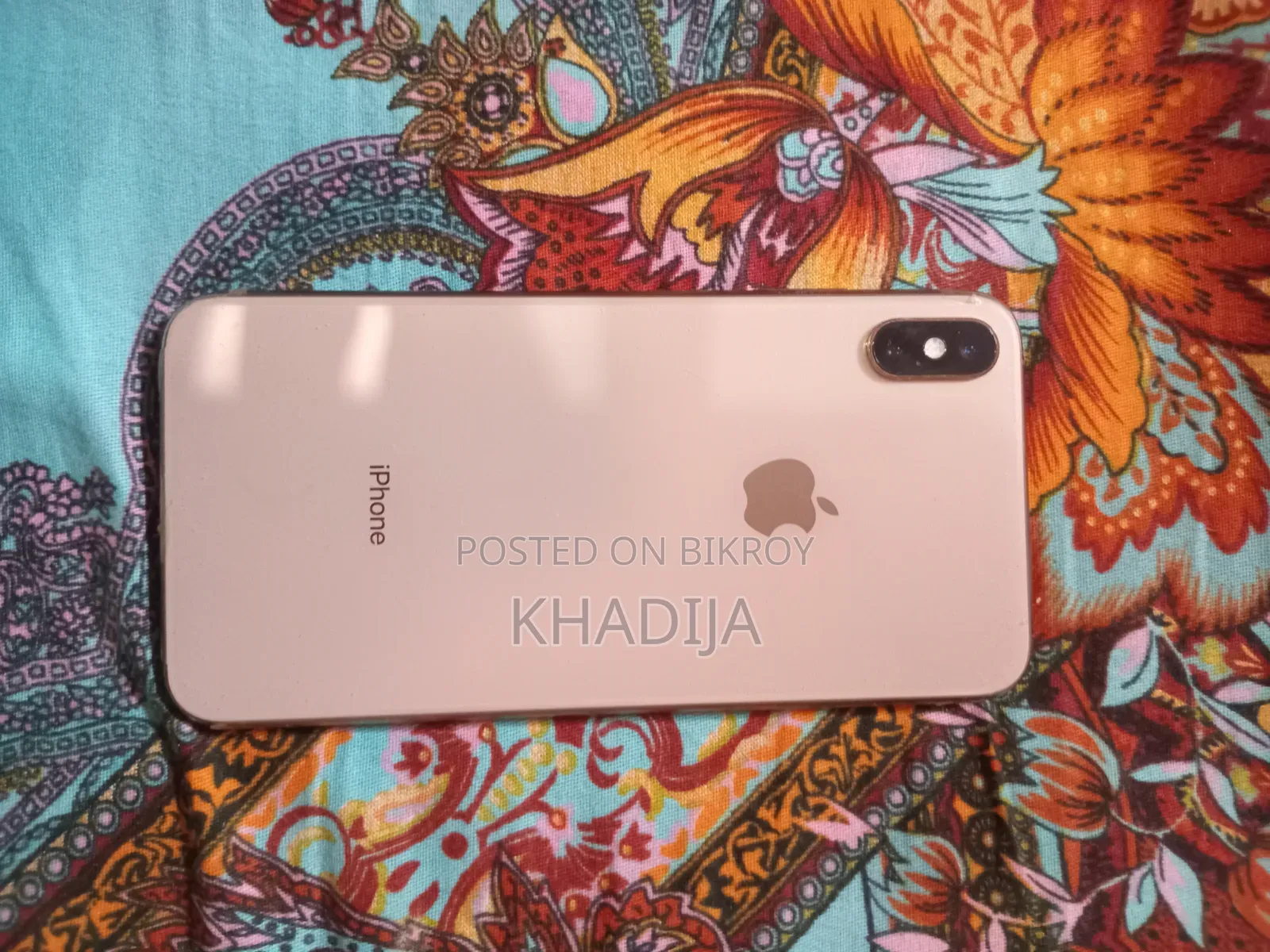 Apple iPhone XS Max 64 GB Rose Gold