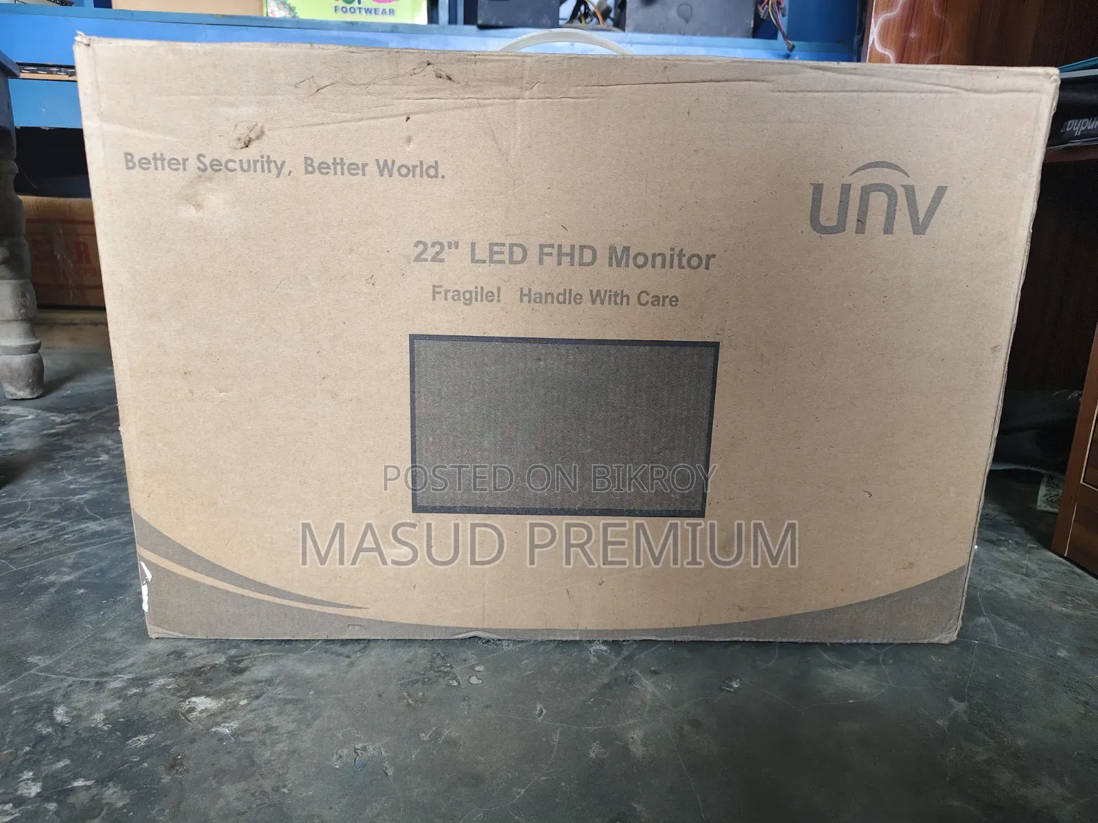 Borderless Monitor