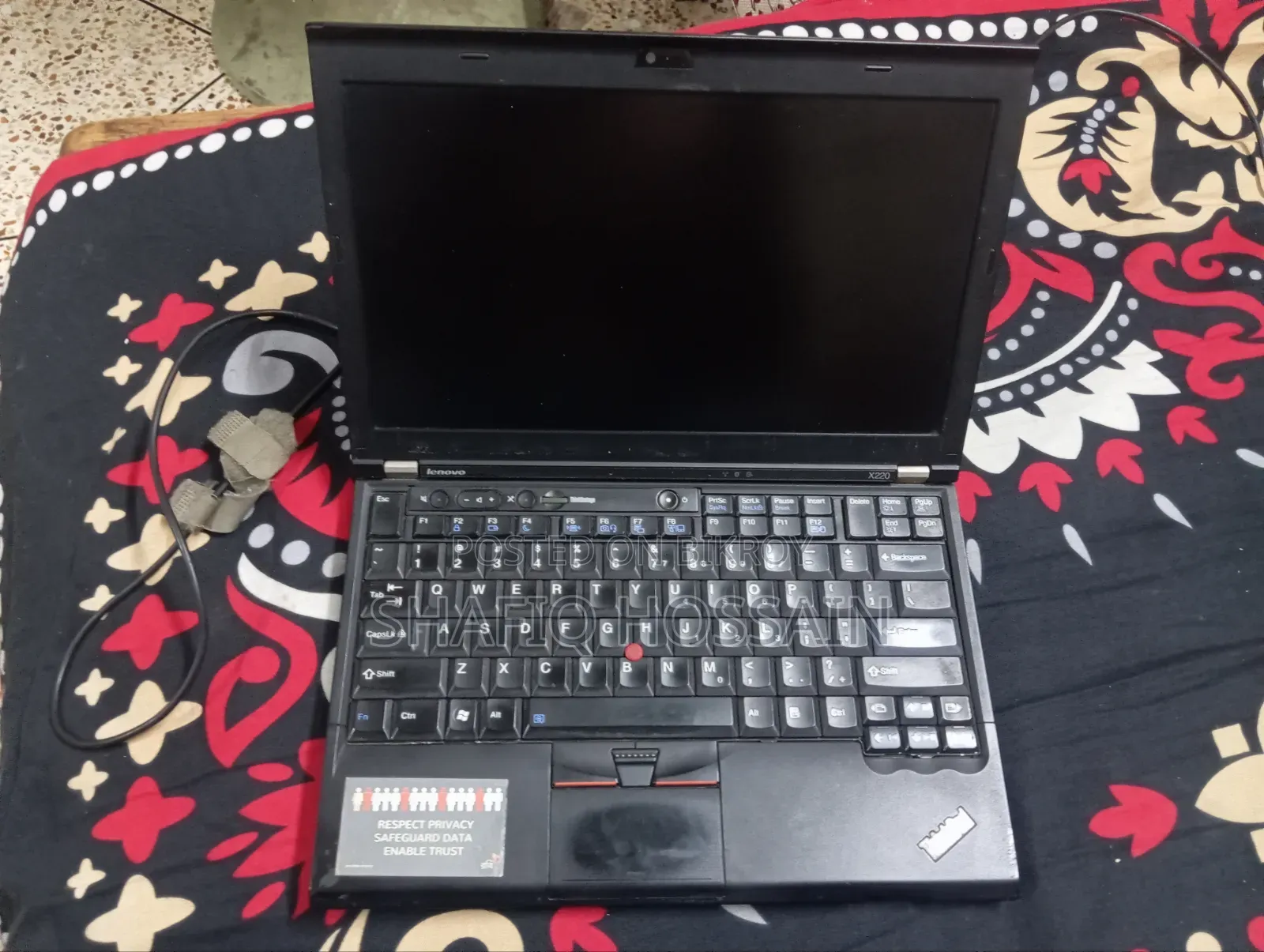 Laptop Lenovo ThinkPad T490s 4GB Intel Core i5 SSD 128GB