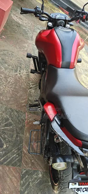 New Yamaha FZS V3 2024 Red