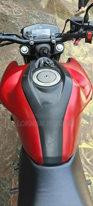 New Yamaha FZS V3 2024 Red