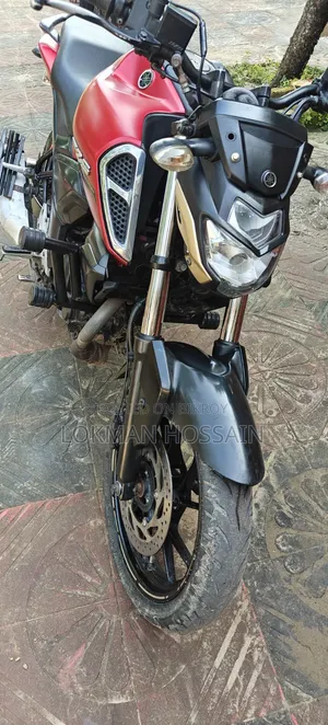 New Yamaha FZS V3 2024 Red