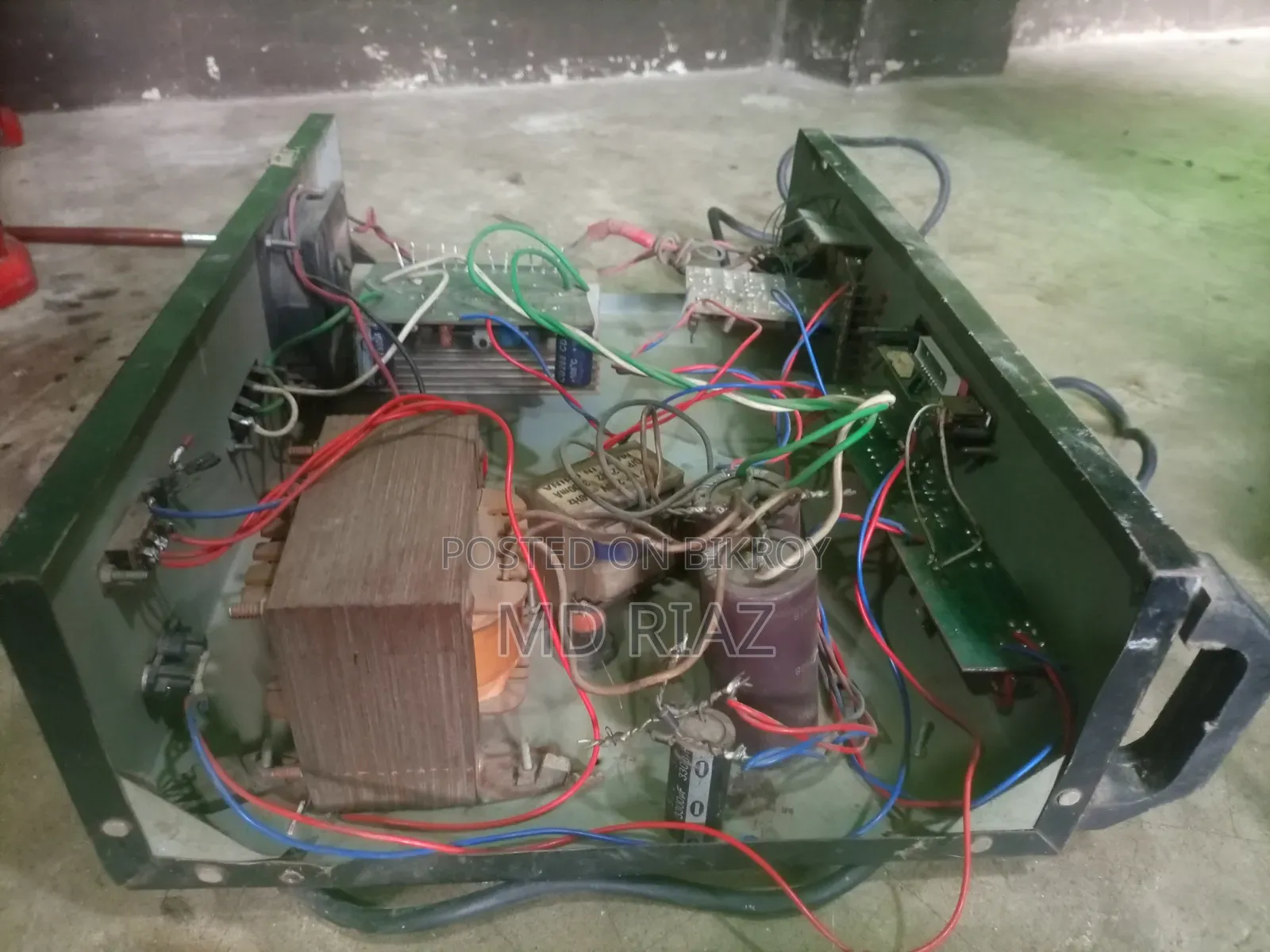 Amplifier ভলিউম বাটন নষ্ট