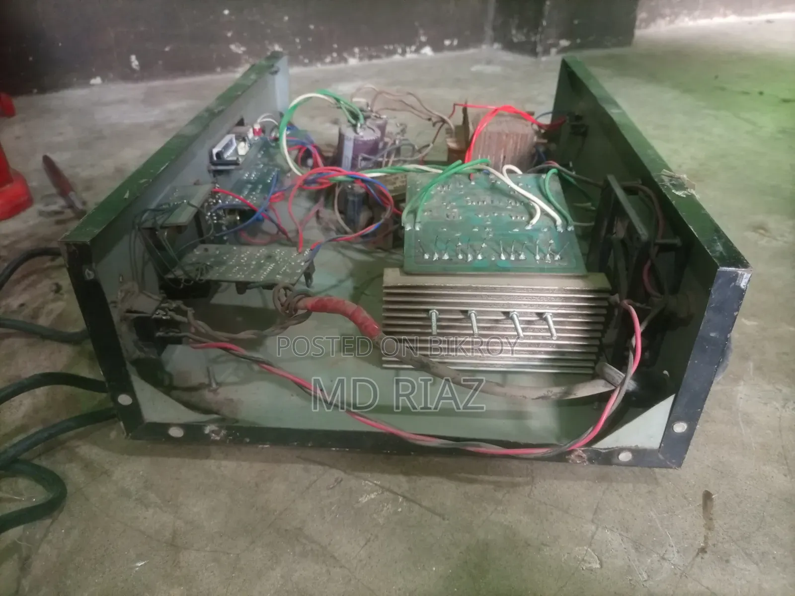 Amplifier ভলিউম বাটন নষ্ট