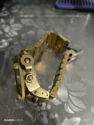 Invicta Subaqua 6553, Gold Plated Watch