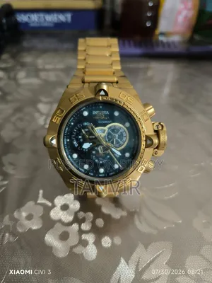 Invicta Subaqua 6553, Gold Plated Watch