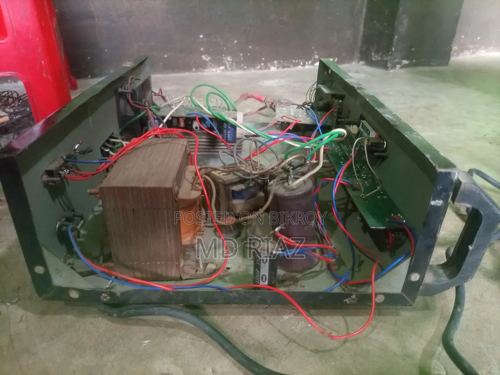 Amplifier ভলিউম বাটন নষ্ট