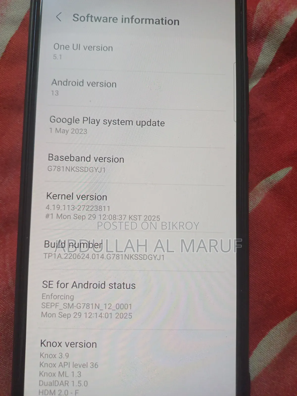Samsung Galaxy S20 FE 5G 128 GB Blue