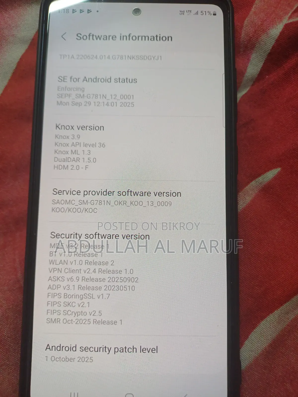 Samsung Galaxy S20 FE 5G 128 GB Blue