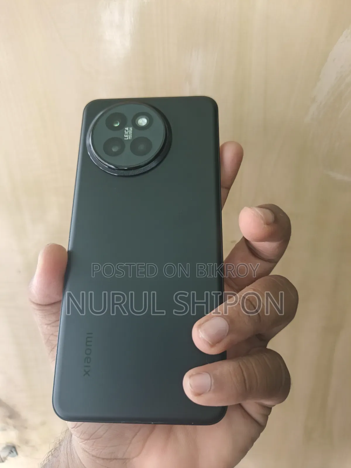 Xiaomi Civi 4 Pro 256 GB Black