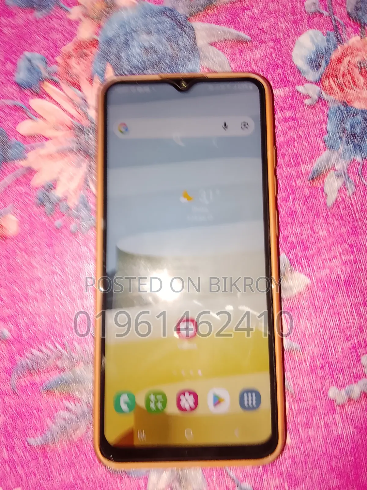 Samsung Galaxy A03 32 GB Black