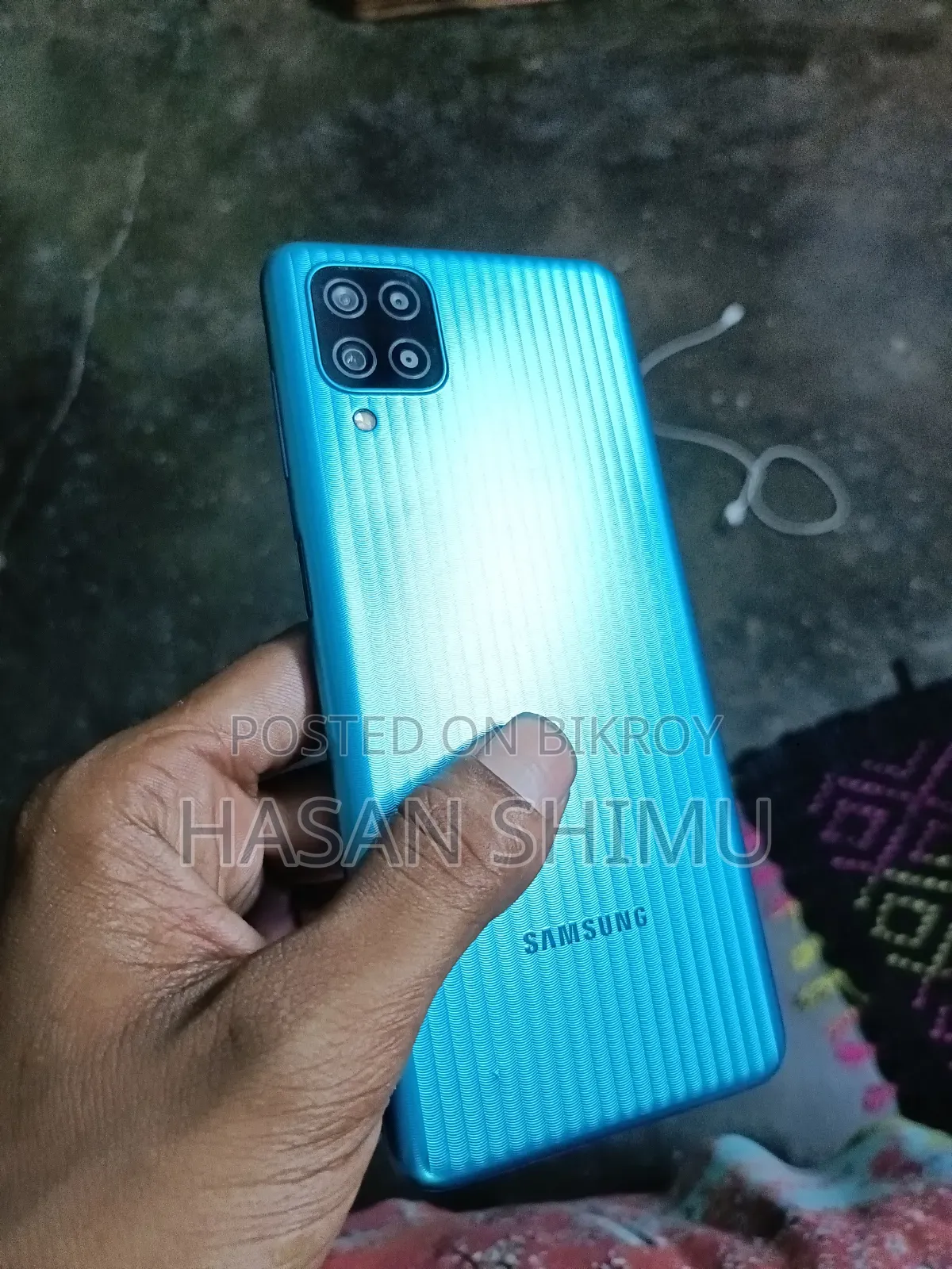 Samsung Galaxy M12 128 GB Blue