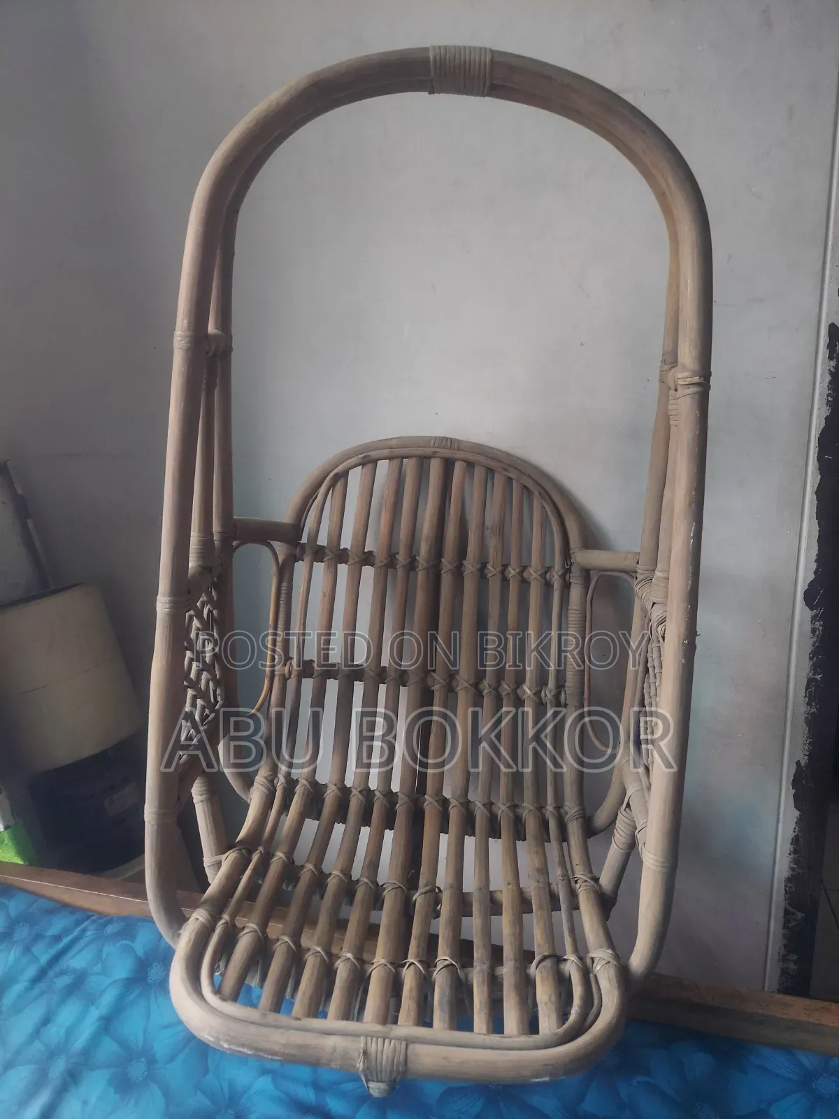 ভালো মানের বেতের দোলনা