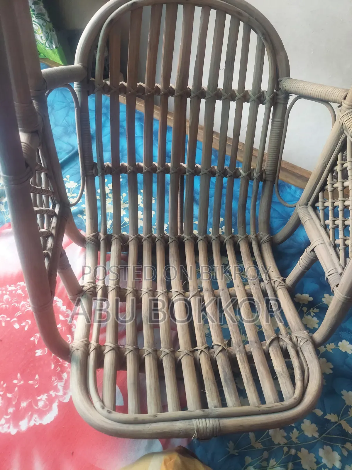 ভালো মানের বেতের দোলনা