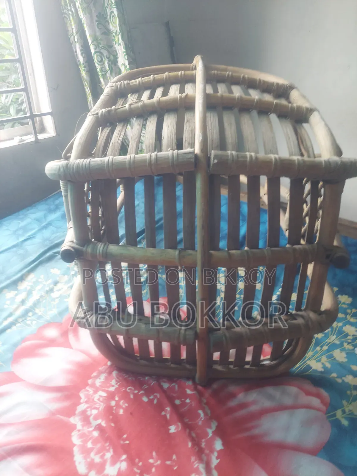 ভালো মানের বেতের দোলনা