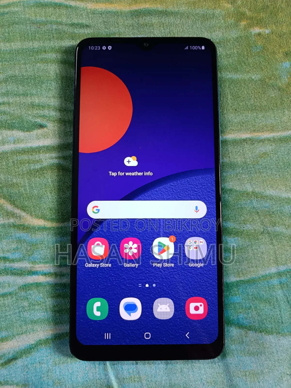 Samsung Galaxy M12 128 GB Blue