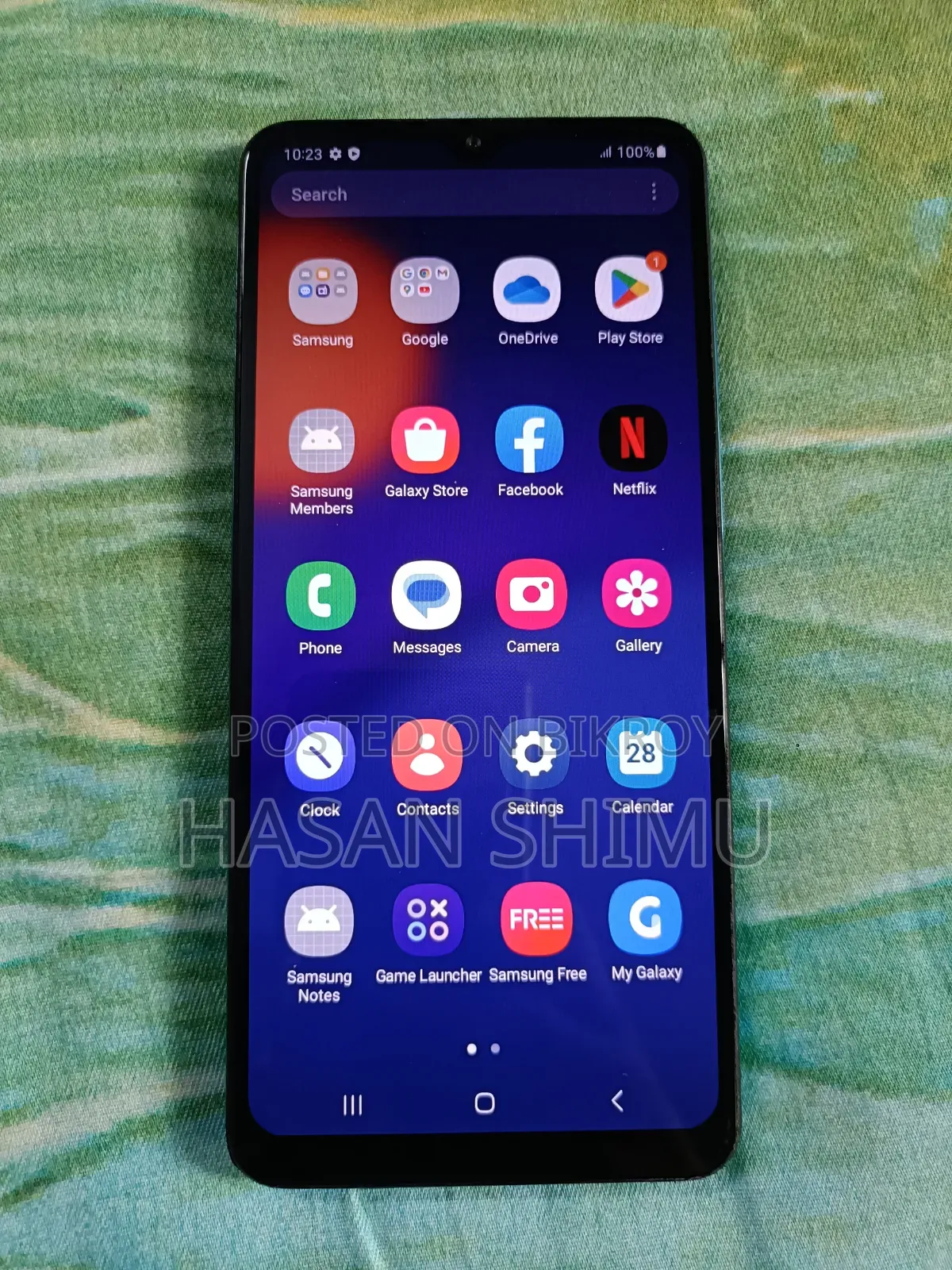 Samsung Galaxy M12 128 GB Blue