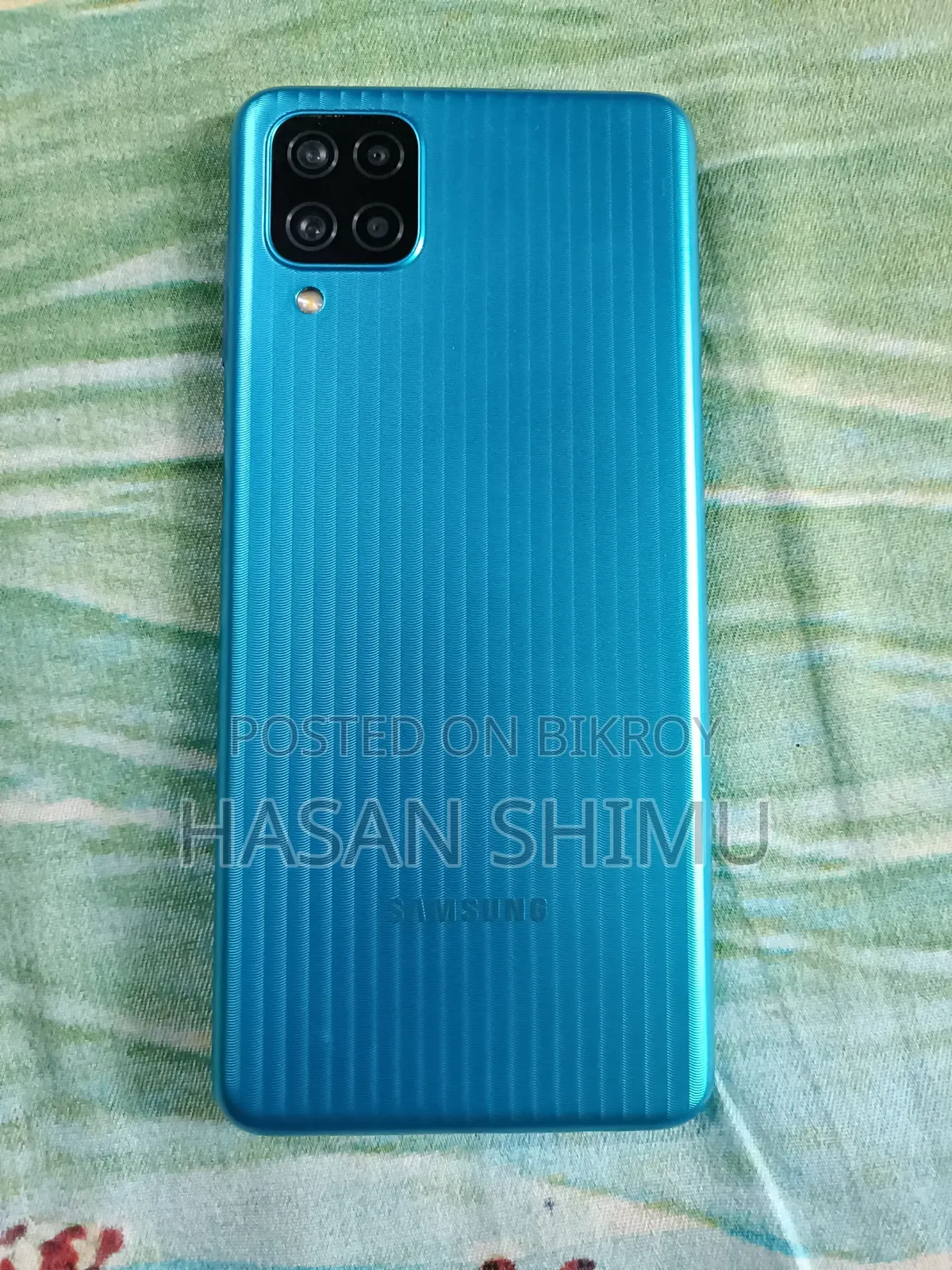 Samsung Galaxy M12 128 GB Blue