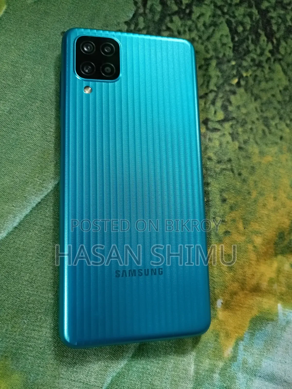 Samsung Galaxy M12 128 GB Blue