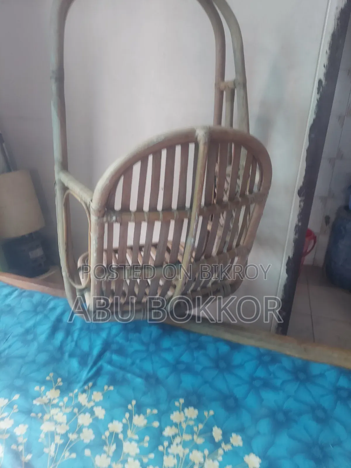 ভালো মানের বেতের দোলনা