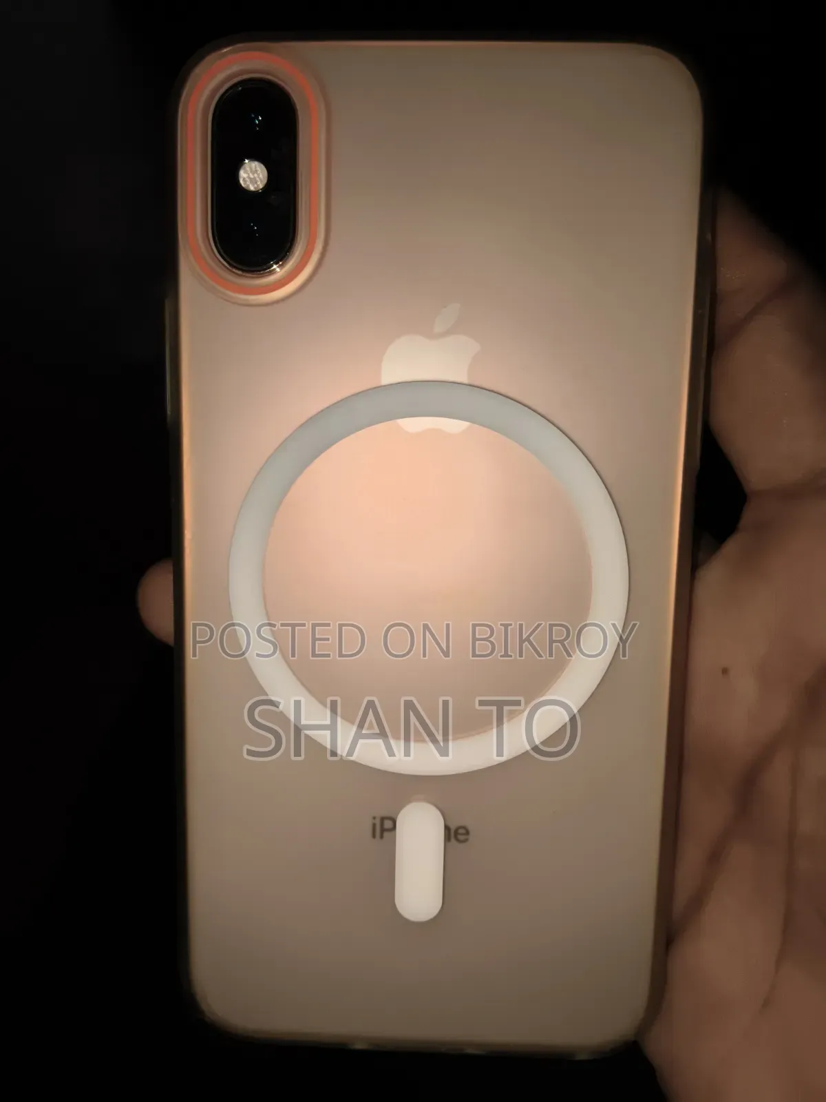 অ্যাপল আইফোন এক্সএস ৬৪ জিবি গোল্ড
