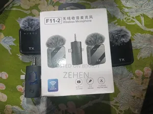 F11-2 Wireless Microphone