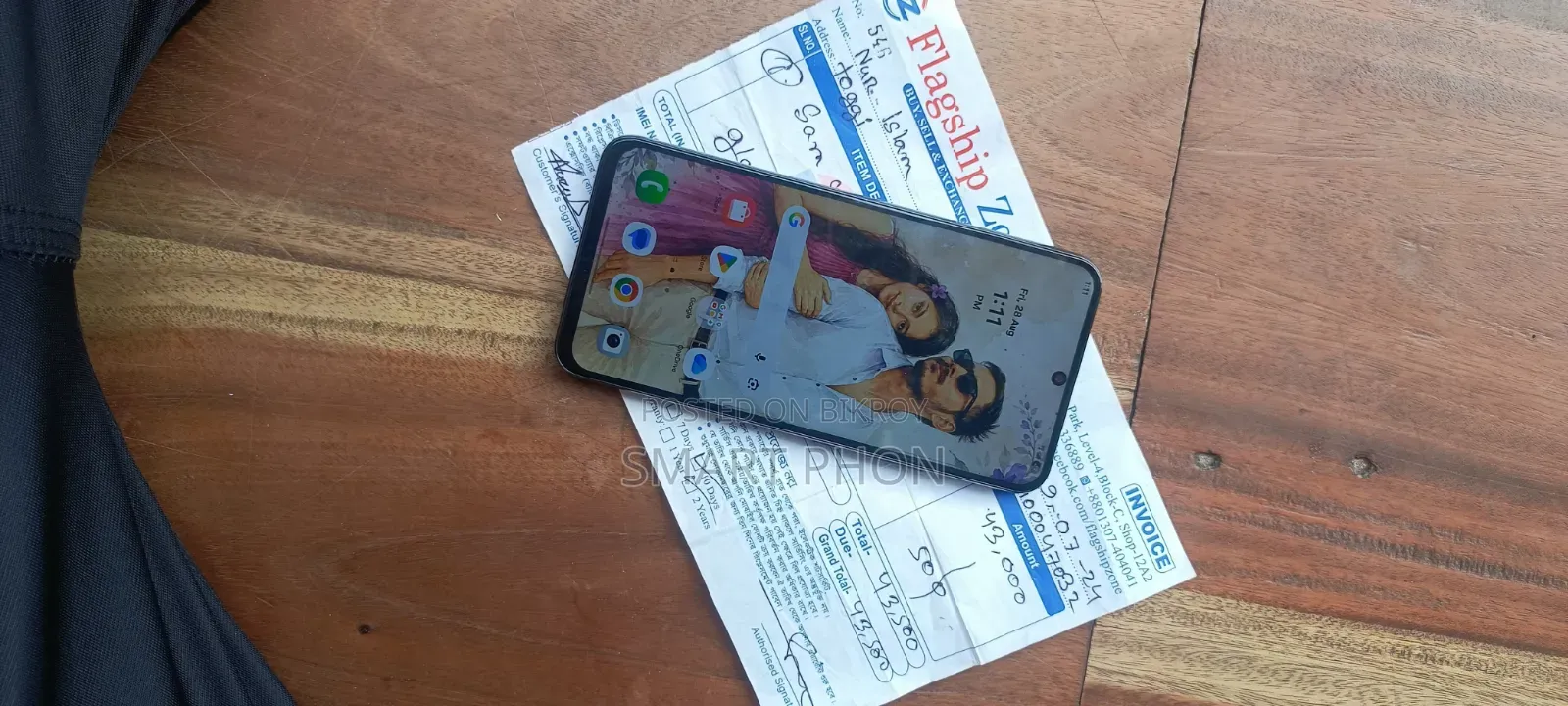 Samsung Galaxy S22+ 5G 128 GB Black