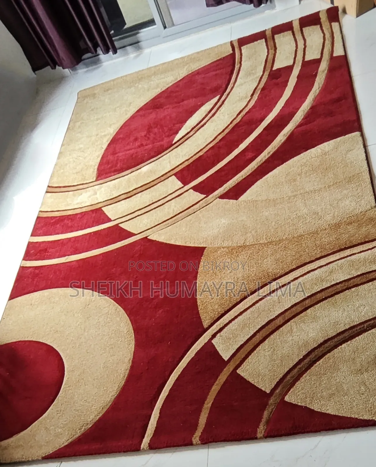 গালিচা বিক্রি করা হবে
