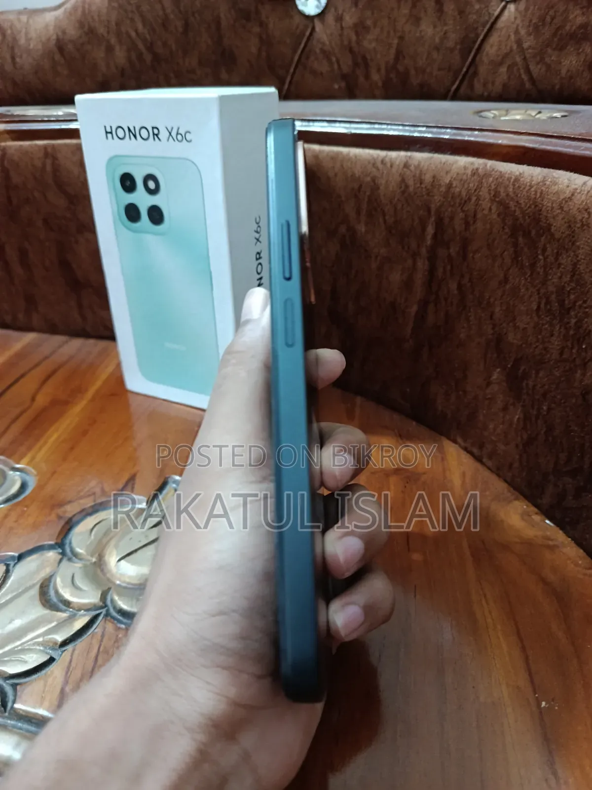 Honor X6C 128 GB Black