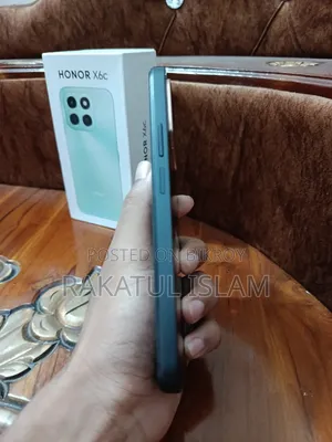 Honor X6C 128 GB Black