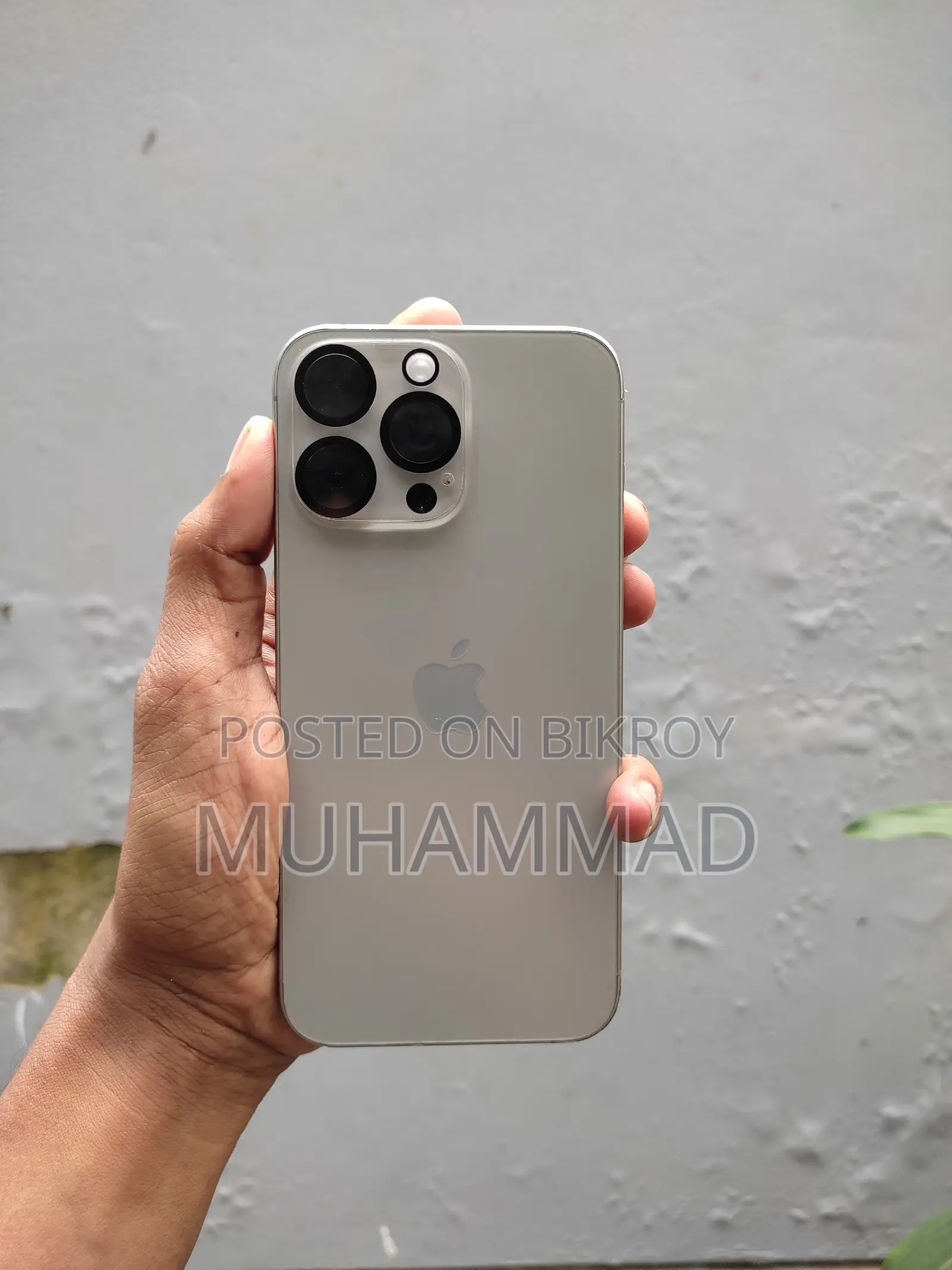 New Apple iPhone 15 Pro Max 256 GB Gray