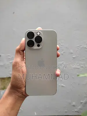 New Apple iPhone 15 Pro Max 256 GB Gray