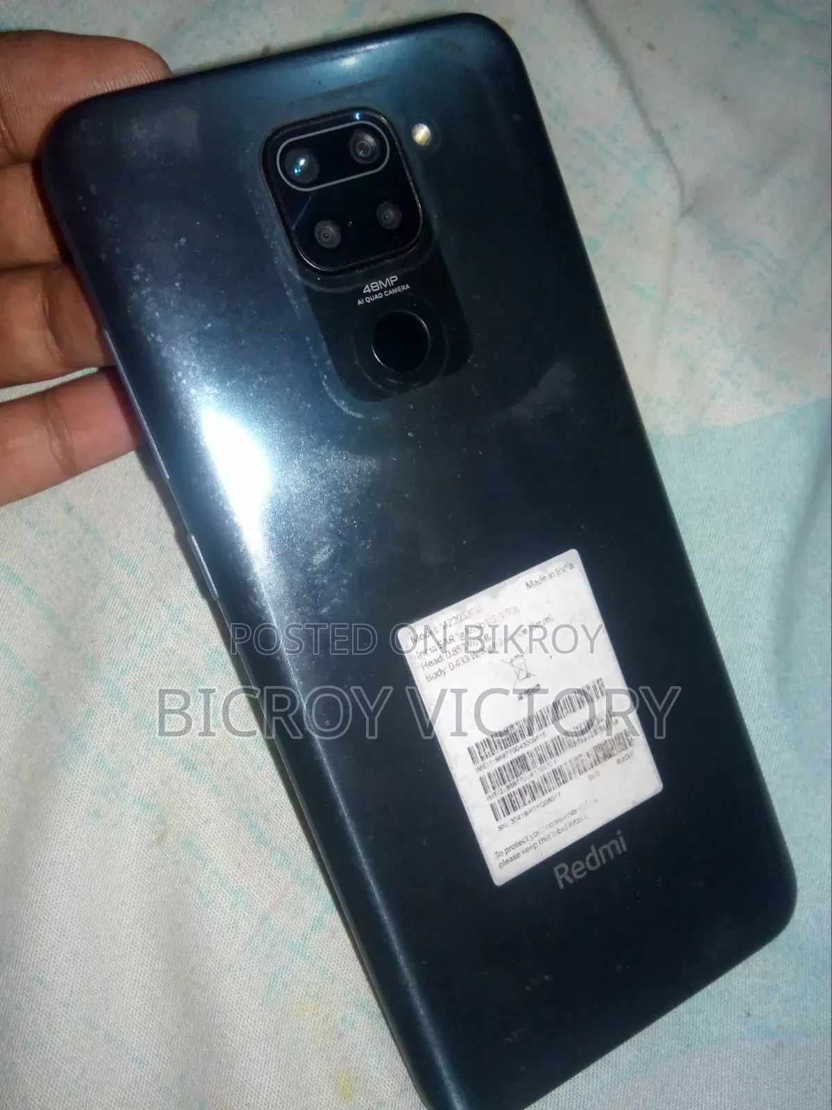 Xiaomi Redmi Note 9 64 GB Red