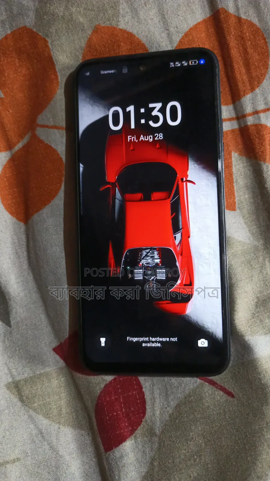 Tecno Spark 30C 128 GB Black