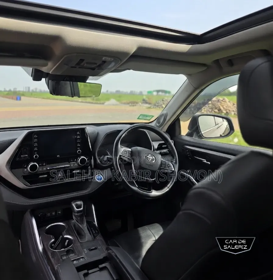 Toyota Highlander 2021 Gray